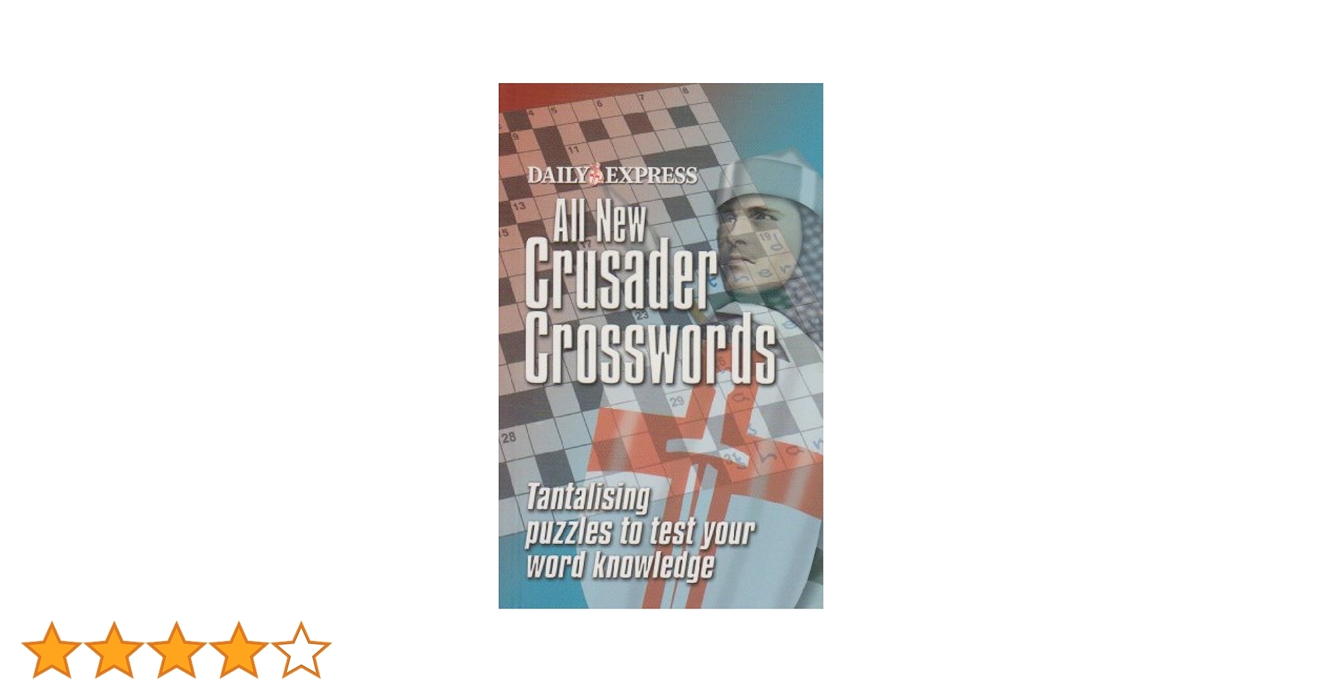 DAILY EXPRESS CRUSADER CROSSWORDS 1 V 1 All New Daily Express Crusader Crosswords Amazon co uk VARIOUS 9780850793178 Books