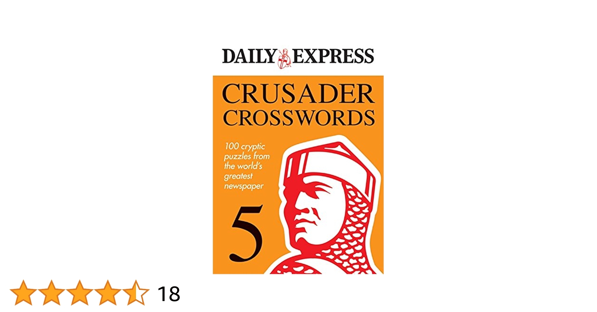 Daily Express Crusader Crosswords 5 Daily Express Puzzle Books 