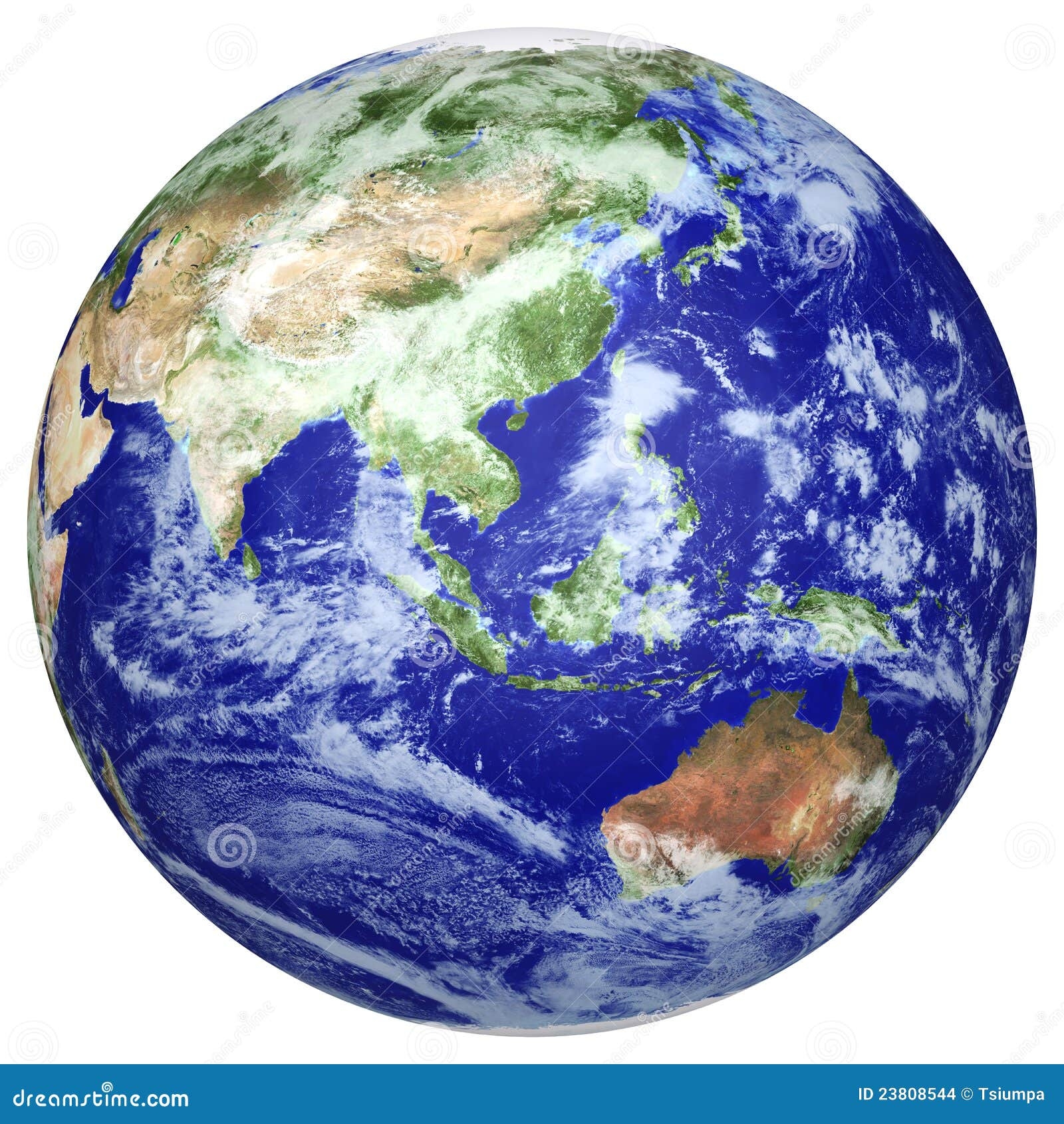 Earth Globe Stock Illustration Image Of Image Relief 23808544