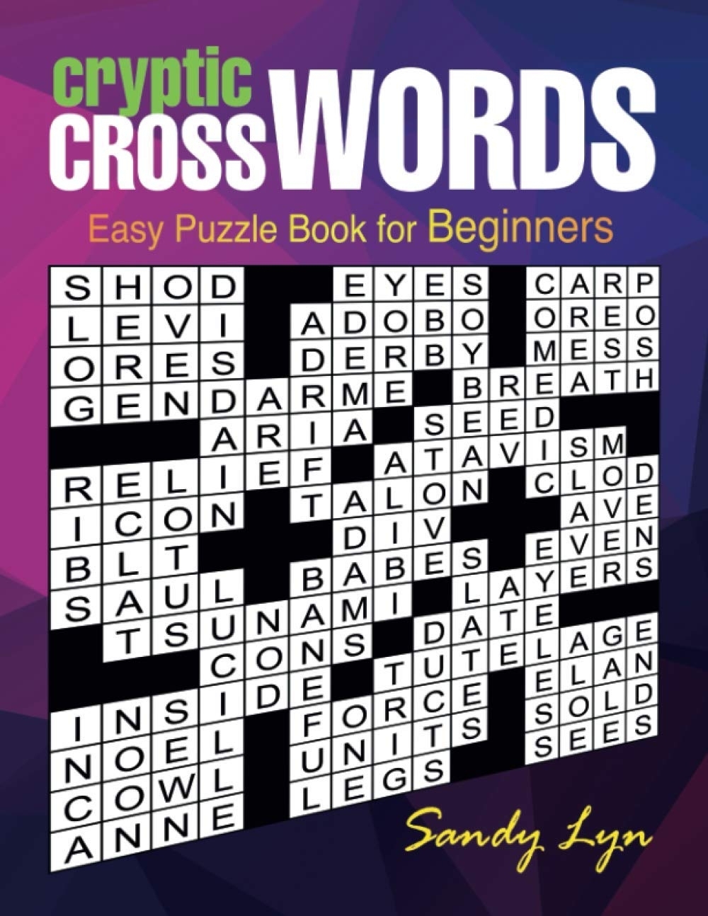 Easy Cryptic Crossword Free Printable Crosswords