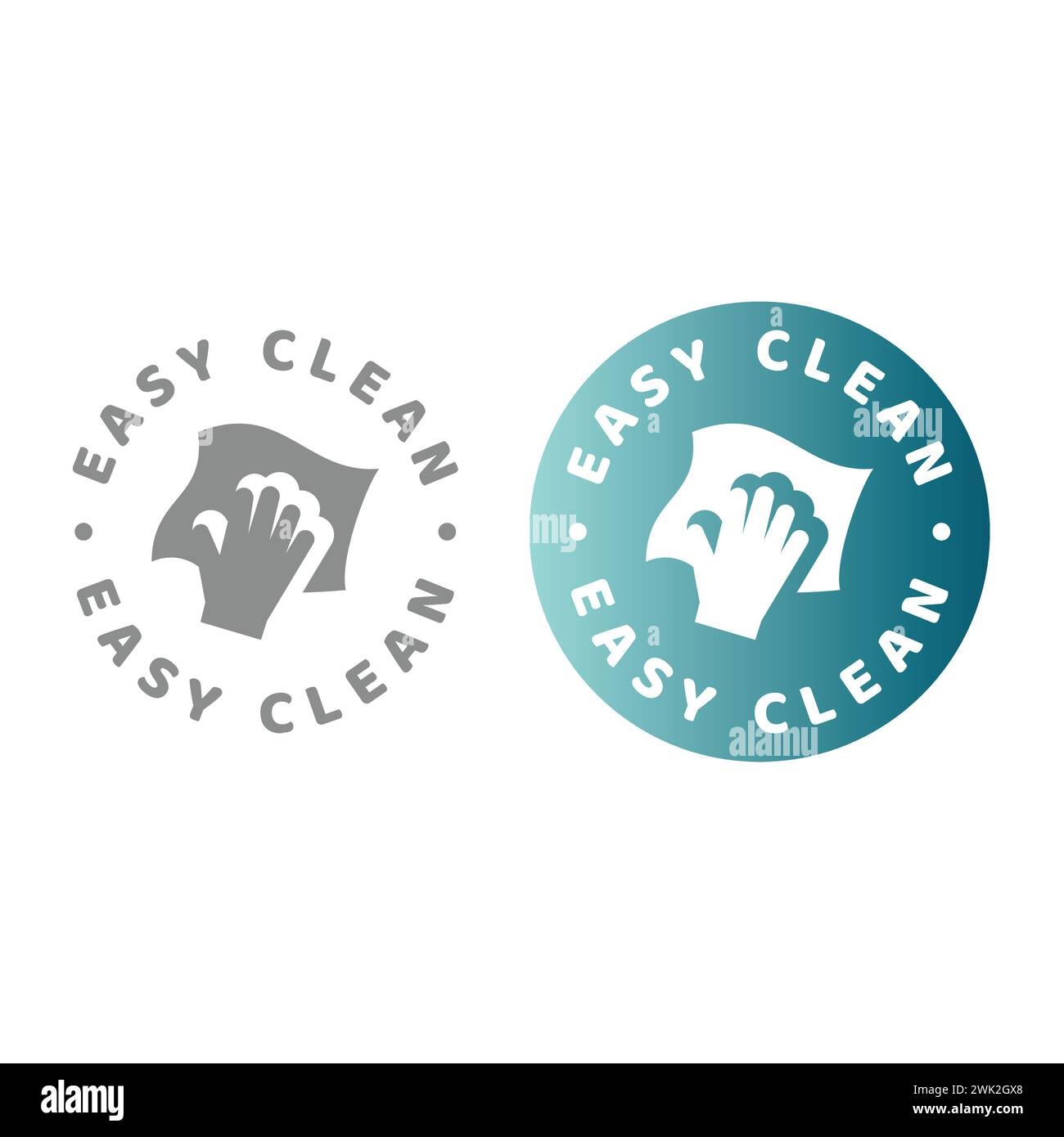 Easy To Clean Stock Vector Images Alamy