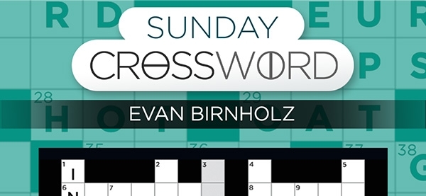 Evan Birnholz Sunday Crossword Free Printable Crosswords