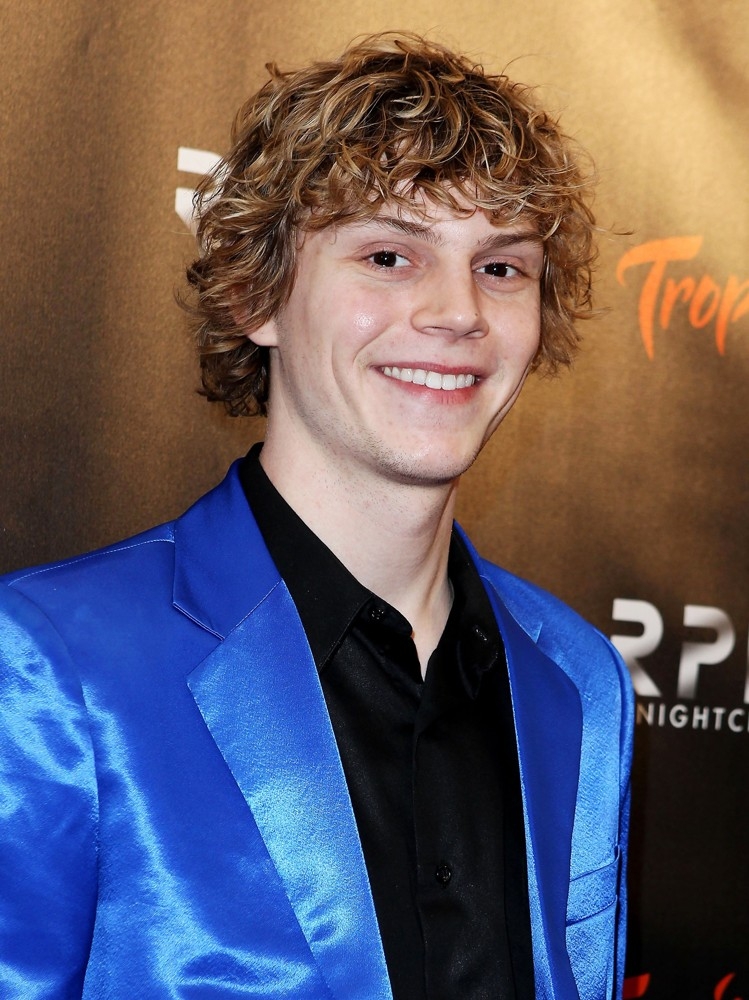 Evan Peters Picture 11 Evan Peters Celebrates His Birthday