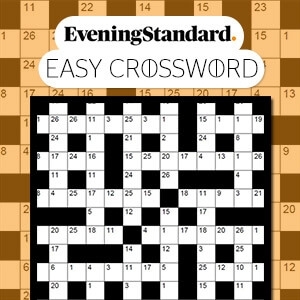 Evening Standard Crossword Easy Free Printable Crosswords