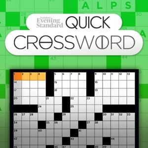 Evening Standard Quick Crossword Free Printable Crosswords
