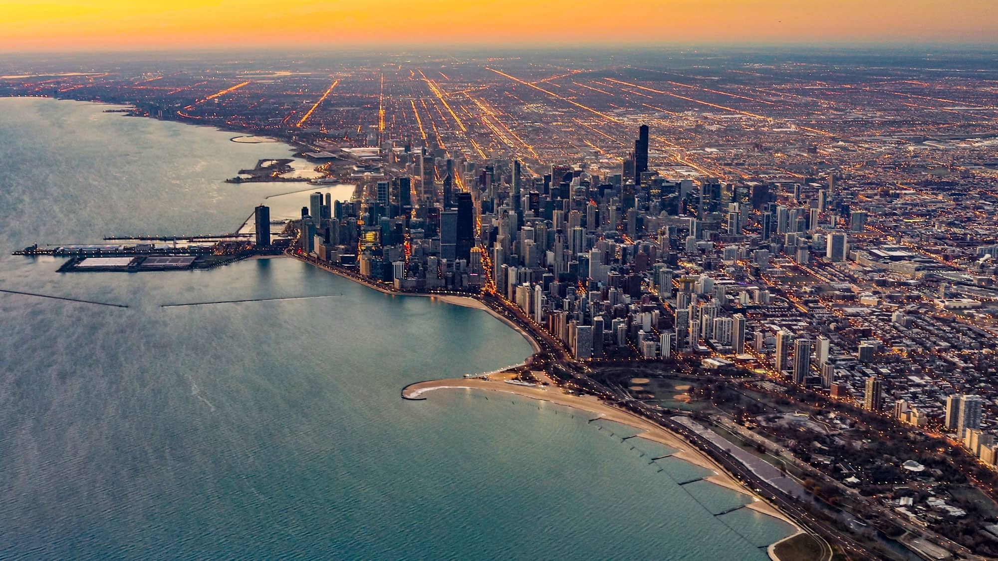 Explore Chicago From The Air Chicago From The Air WTTW Chicago