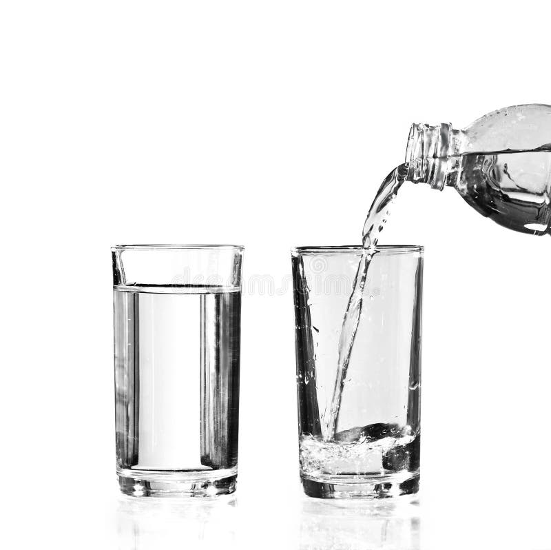 Fill Water Stock Photo Image Of Clean Background Empty 20638264