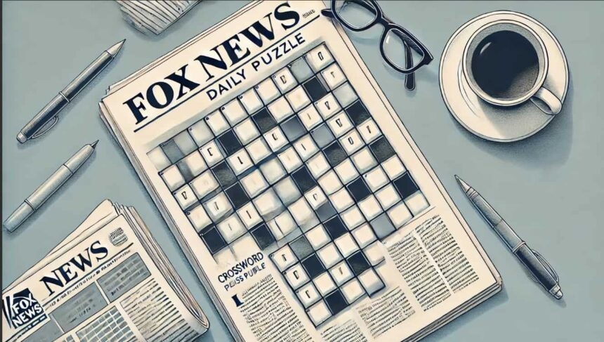 Fox News Crossword Daily Puzzle Today Answers For Free March 23 2025 