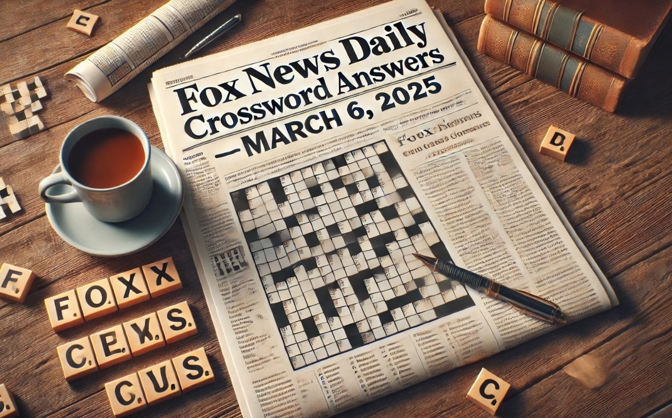Fox News Daily Crossword Puzzle Easy Crossword Puzzles