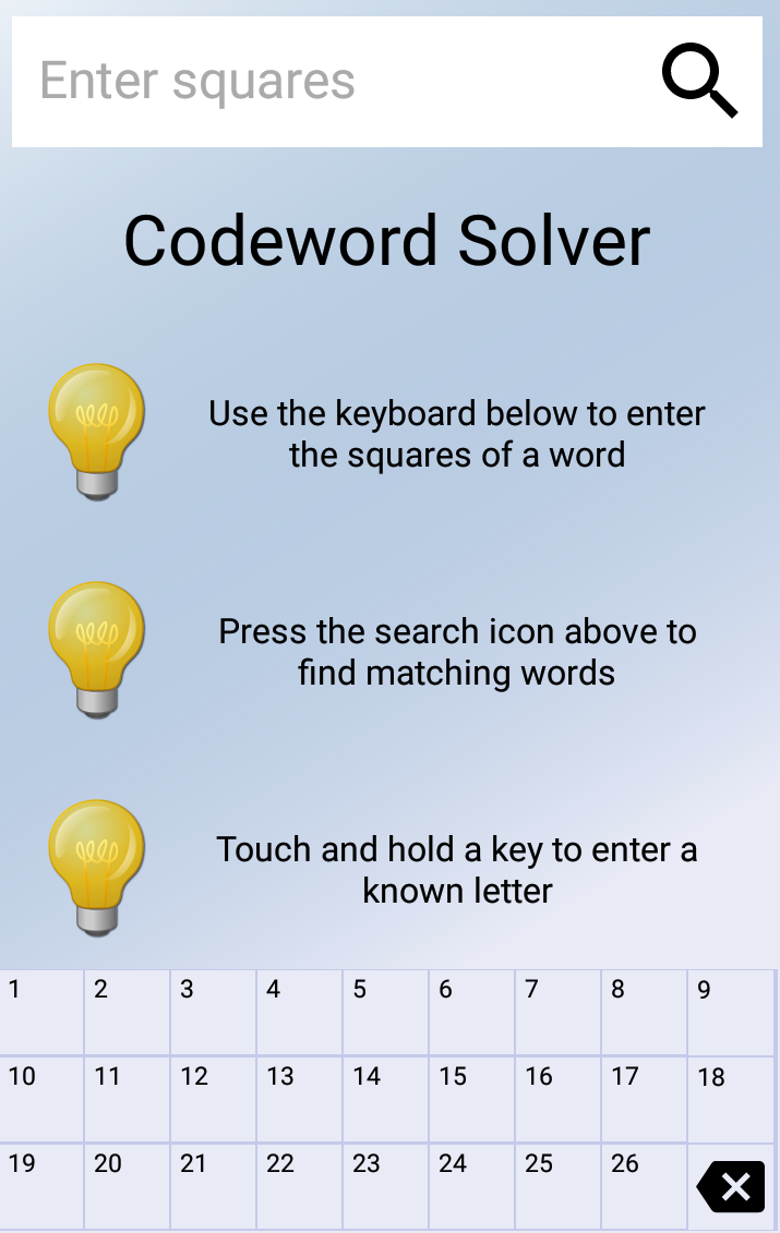 Free Codeword Solver Uk Free Printable Crosswords