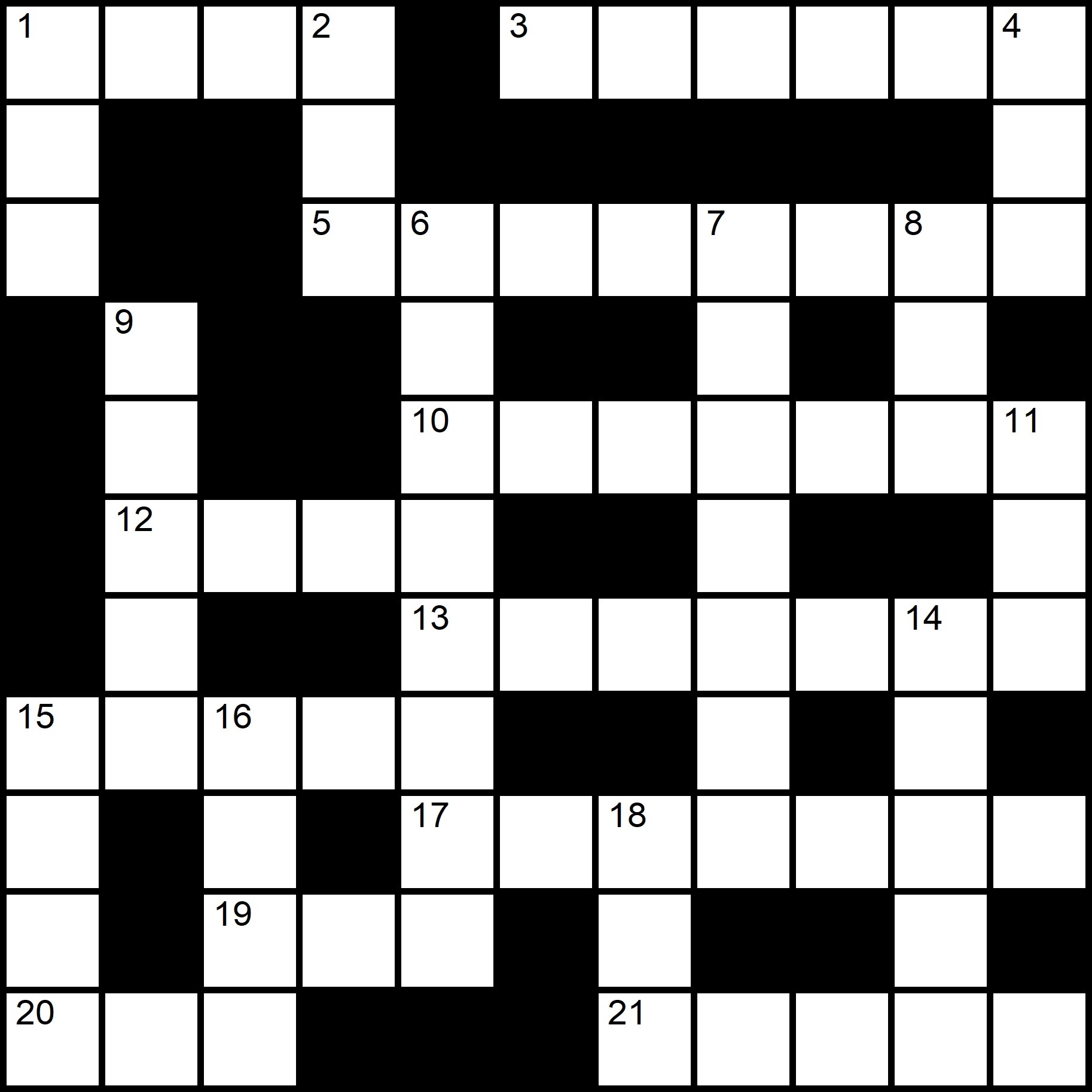 Free Crossword Puzzle Maker Printable 50 Words Nikkiboursimplusmo1983 s Ownd