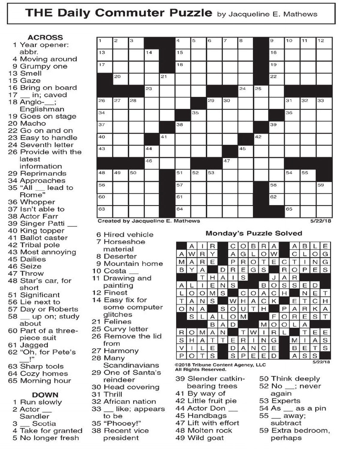 Free Daily Crossword Puzzle Download Imageskoti