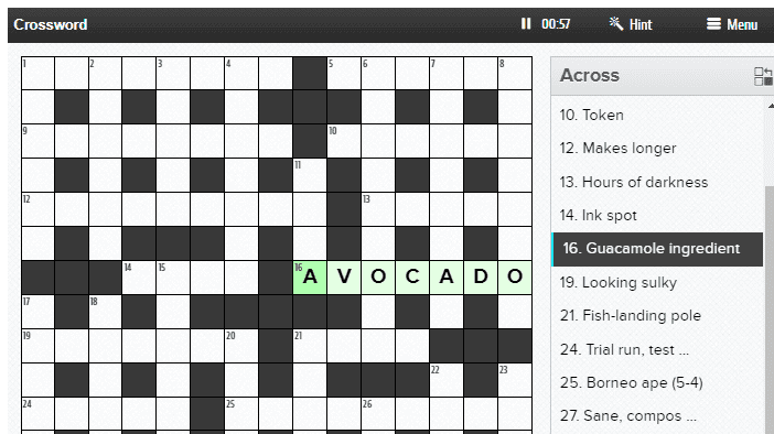 Free Daily Online Printable Crossword Puzzles Free Printables Hub