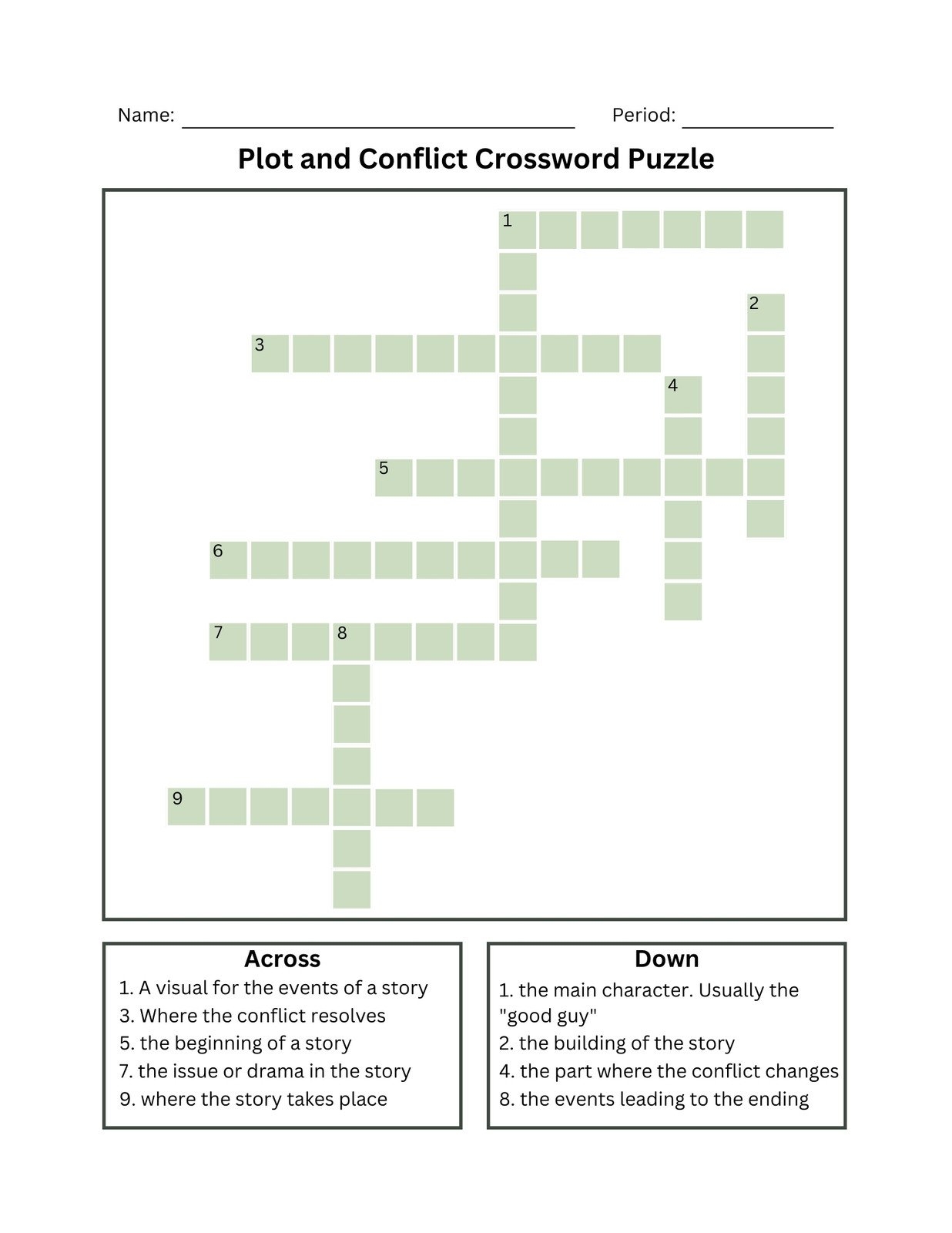 Free Downloadable Printable Crossword Puzzles Free Printable