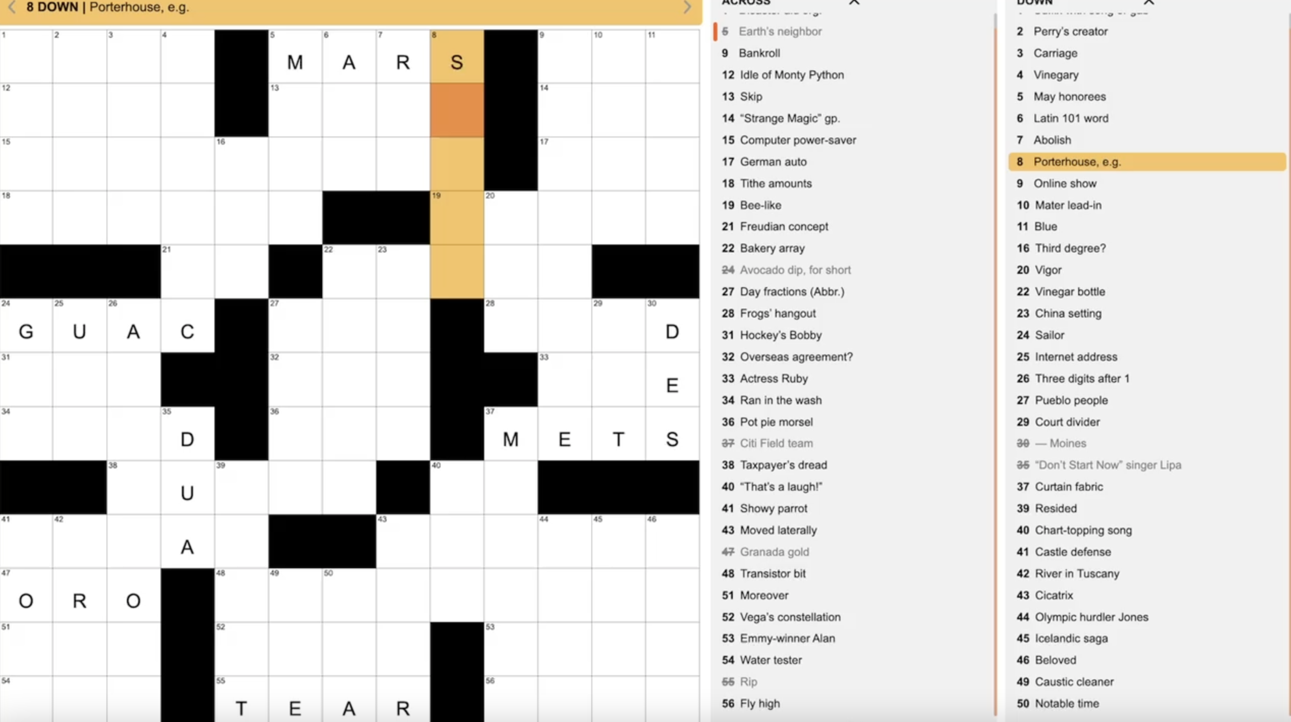 Free Free Online Printable Easy Crossword Puzzles Download Free Free
