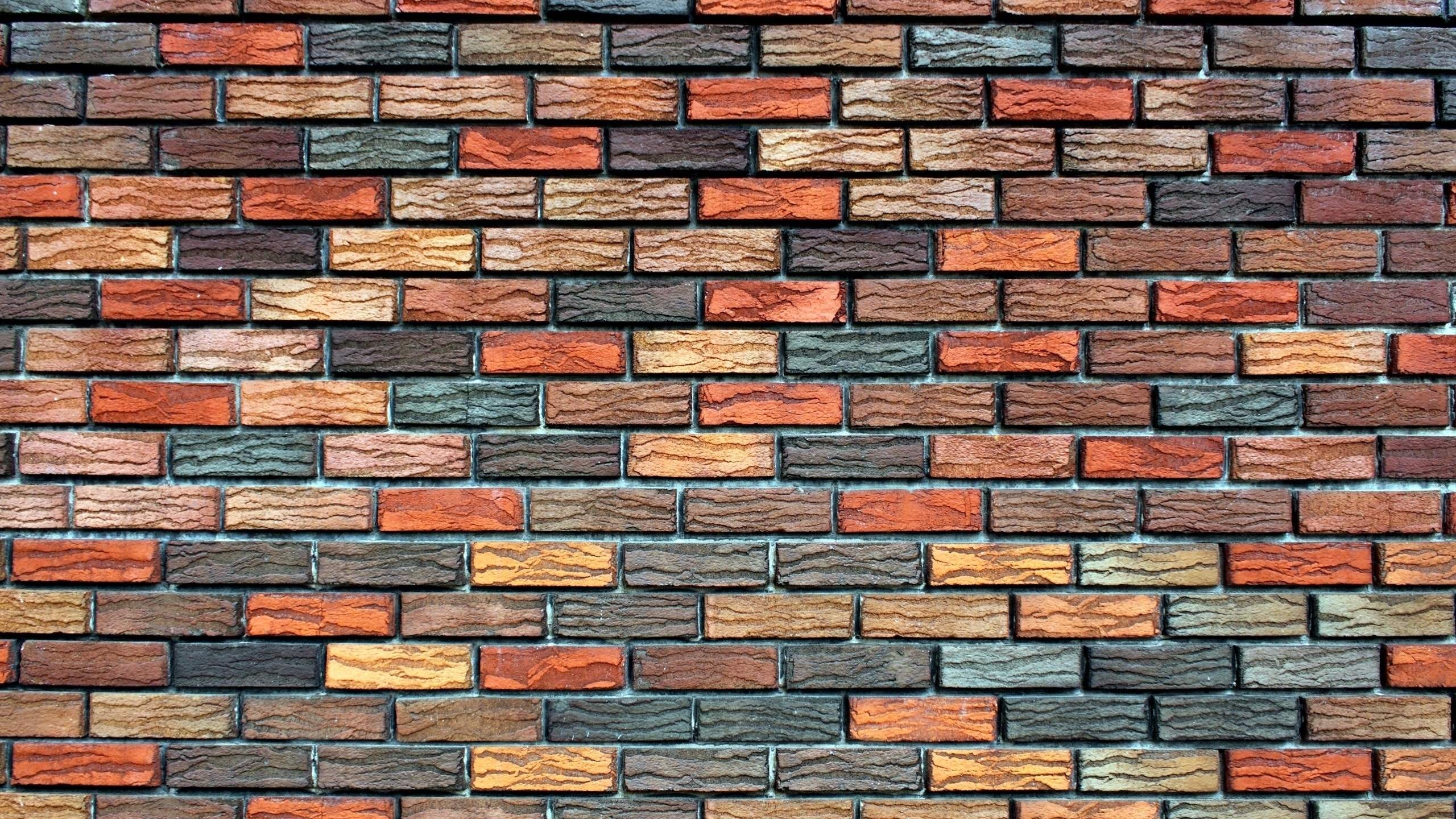 Free Photo Colored Brick Wall Wall Block Textured Free Download 