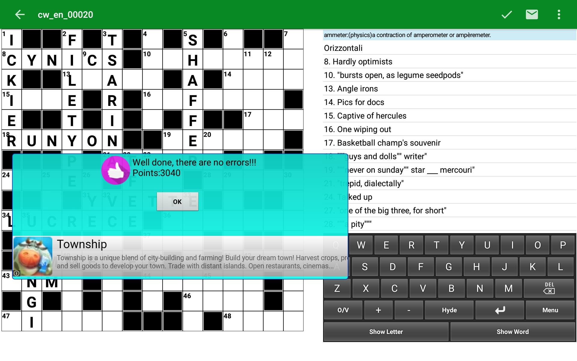 Free Wordplay Crossword Puzzles Games Word Games For Android APK 