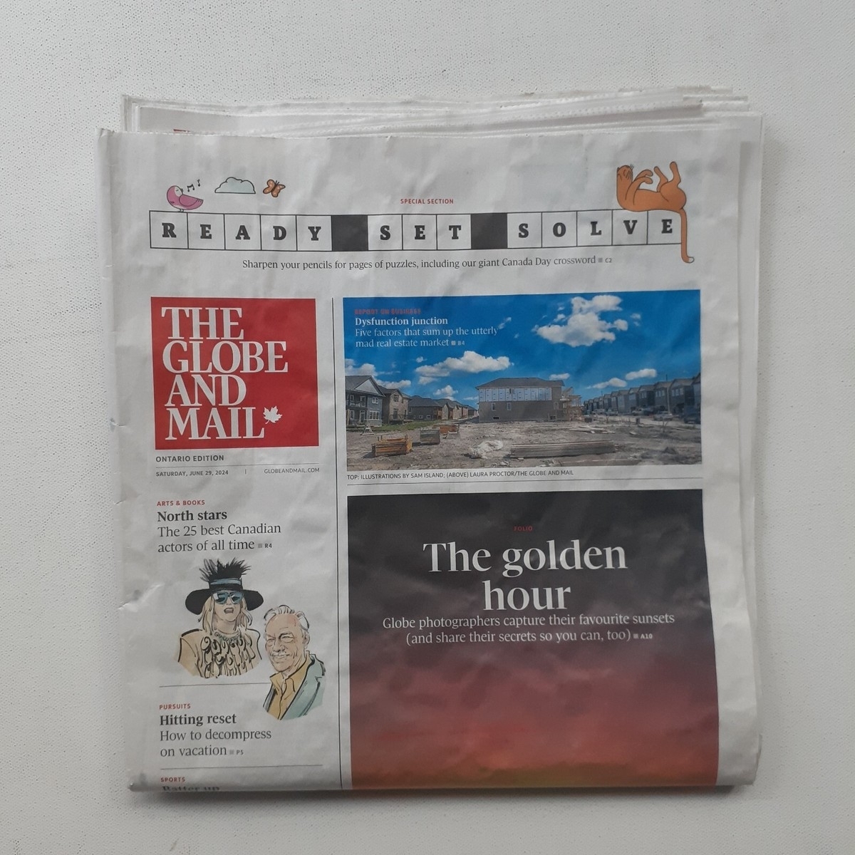 Globe And Mail Crossword Printable Crossword Puzzles