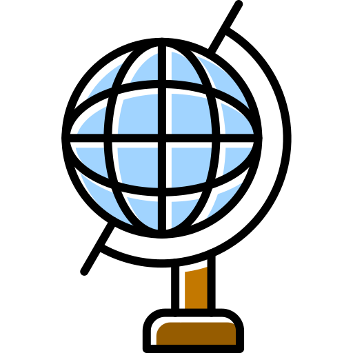 Globe Generic Color Lineal color Icon