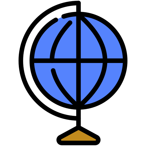 Globe Generic Color Lineal color Icon