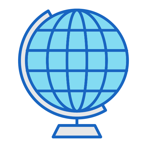 Globe Generic Color Lineal color Icon