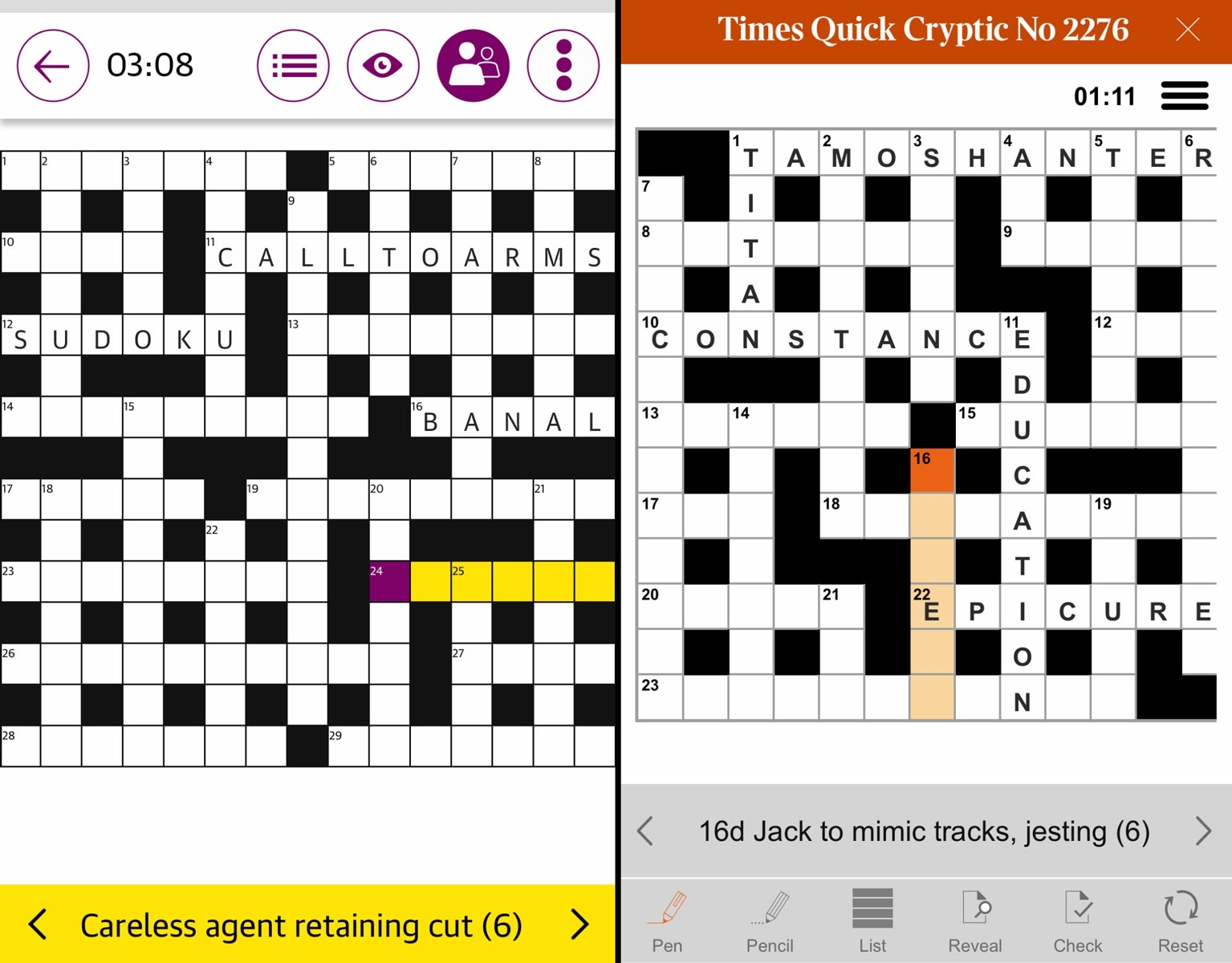 Great Crossword Apps For US UK Cryptic And Free Puzzles TapSmart