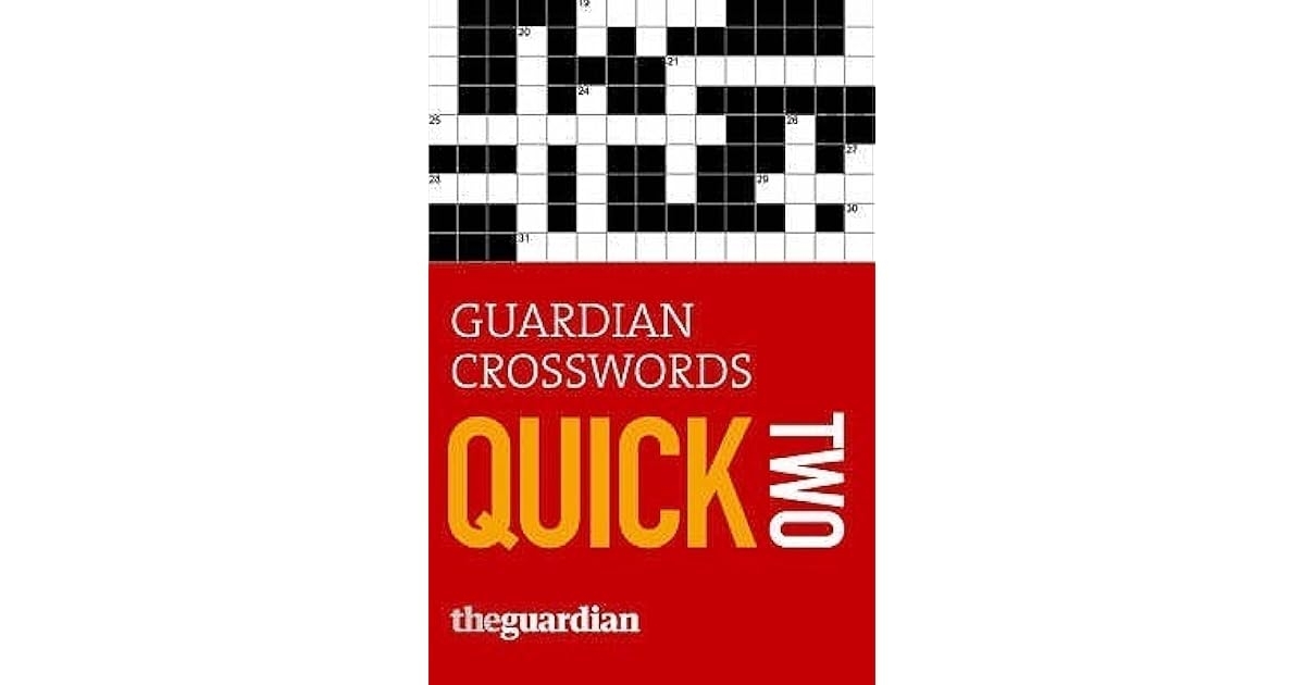 Guardian Crosswords Free Printable Crosswords