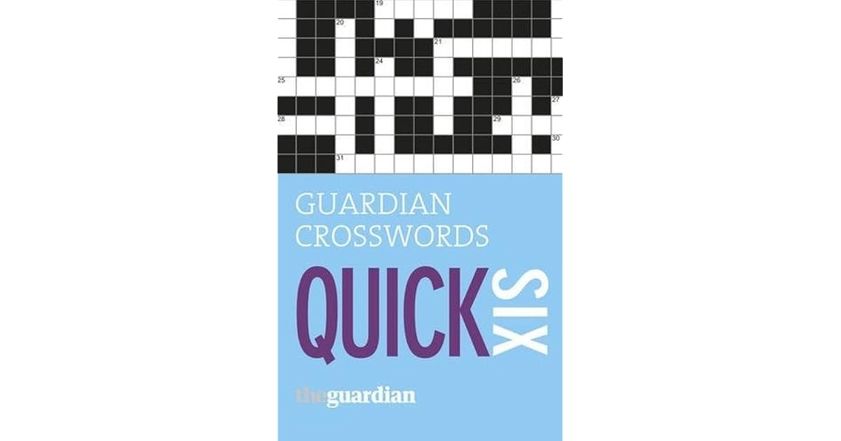 Guardian Crosswords Free Printable Crosswords