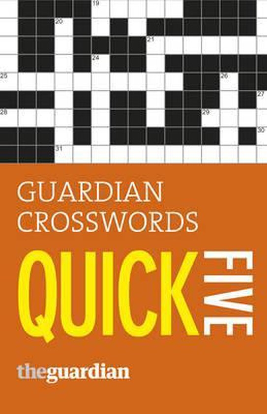 Guardian Quick Crosswords Hugh Stephenson 9781783560257 Boeken