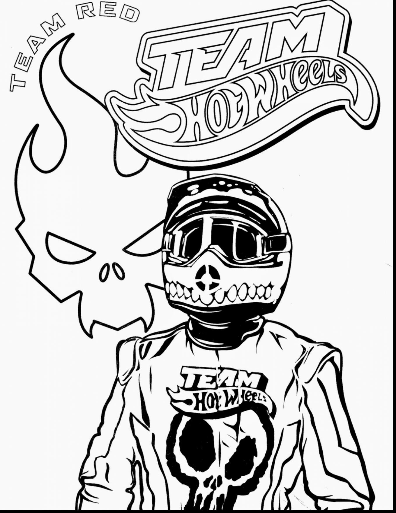 Hot Wheels Printable Coloring Pages At GetColorings Free 