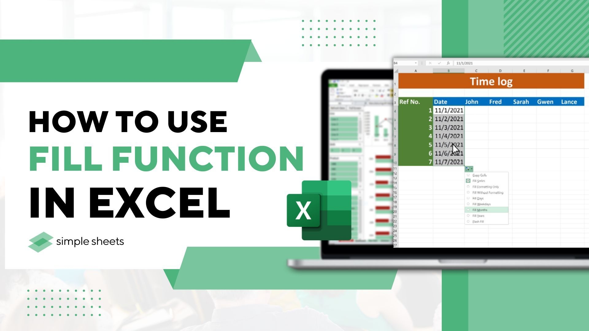 How To Use Fill Function In Excel Simplify Your Data Entry How To Use Fill Function In Excel Simplify Your Data Entry