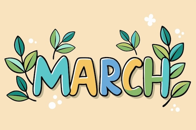 Inspiring March Images Free Download On Freepik
