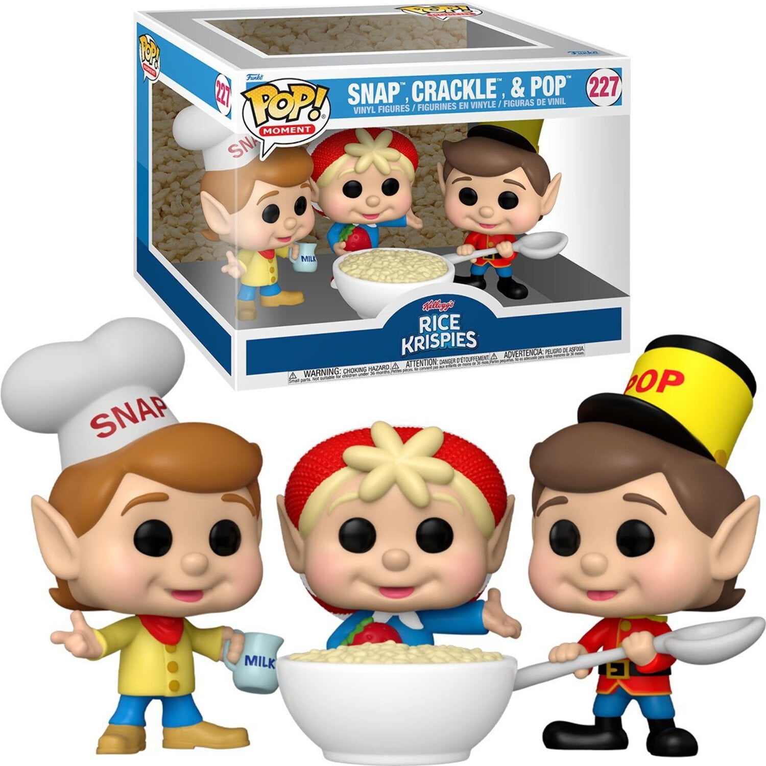 Kellogg 39 s Rice Krispies Snap Crackle And Pop Pop Moment Walmart