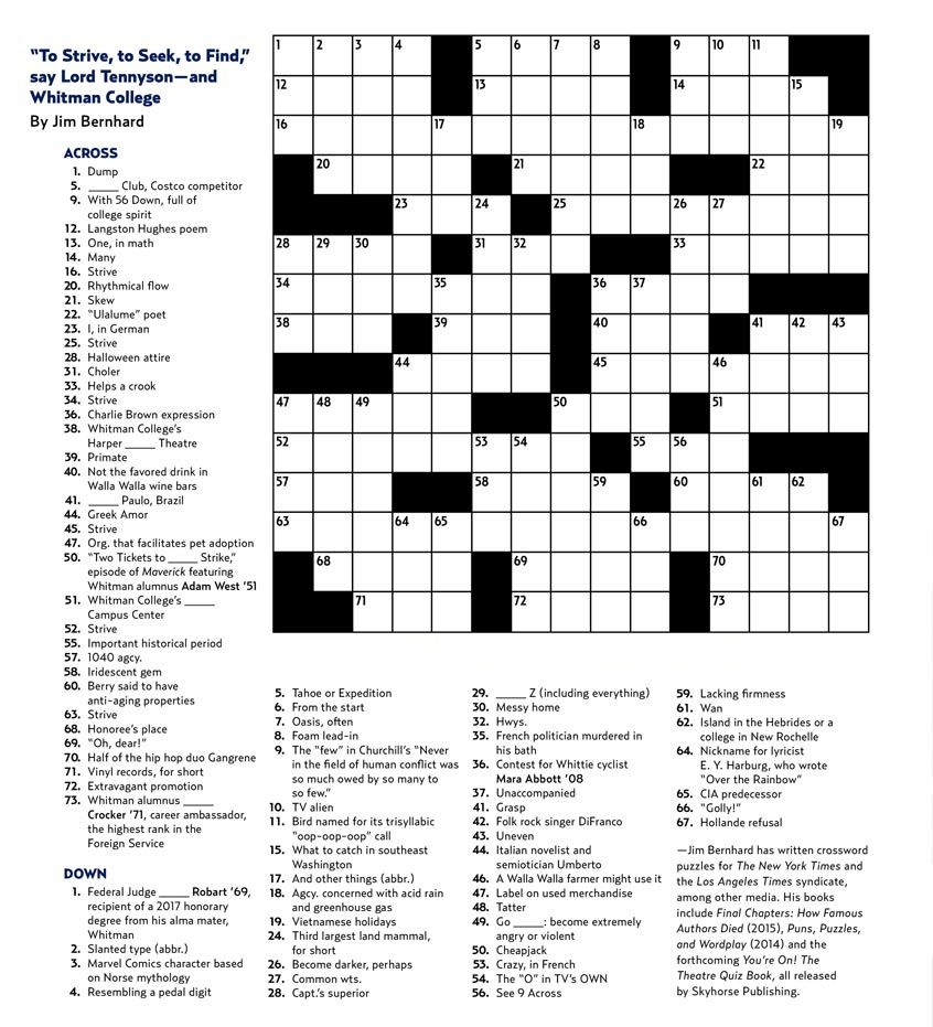 La Times Crossword Today Printable