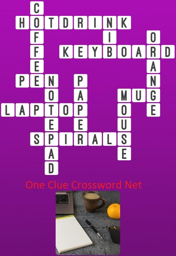 Laptop Notepad Get Answers For One Clue Crossword Now