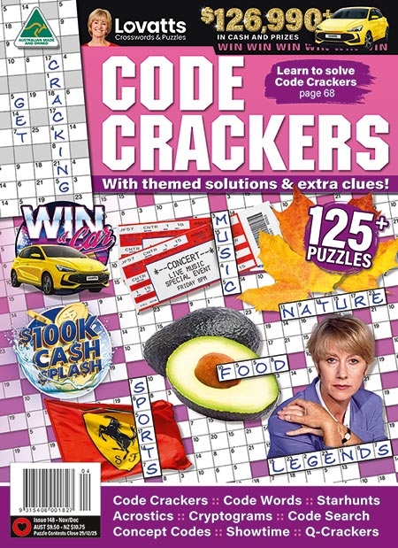 Lovatts Crossword Puzzle Magazines Subscribe Save 