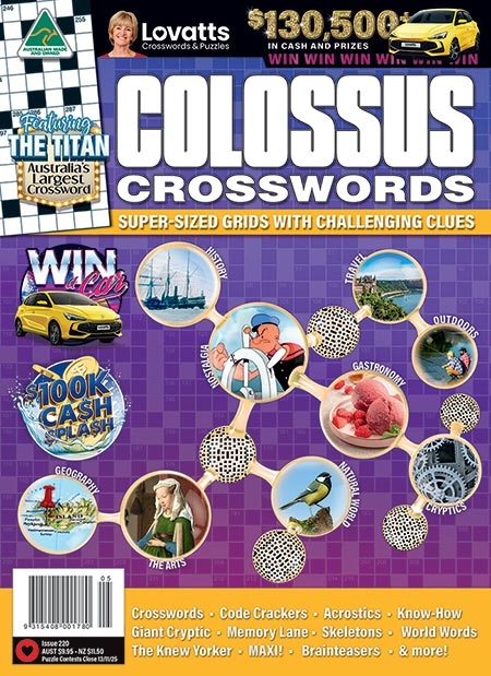 Lovatts Crossword Puzzle Magazines Subscribe Save 