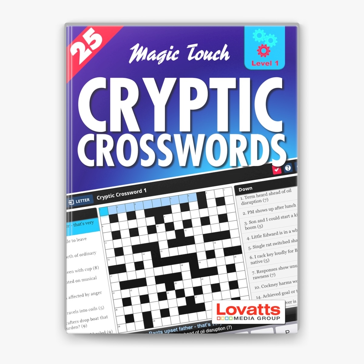 Lovatts Cryptic Crossword Easy Crossword Puzzles