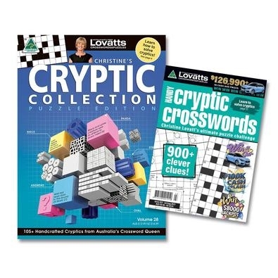 Lovatts Cryptic Free Printable Crosswords