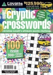 Lovatts Cryptic Free Printable Crosswords Lovatts Cryptic Free Printable Crosswords