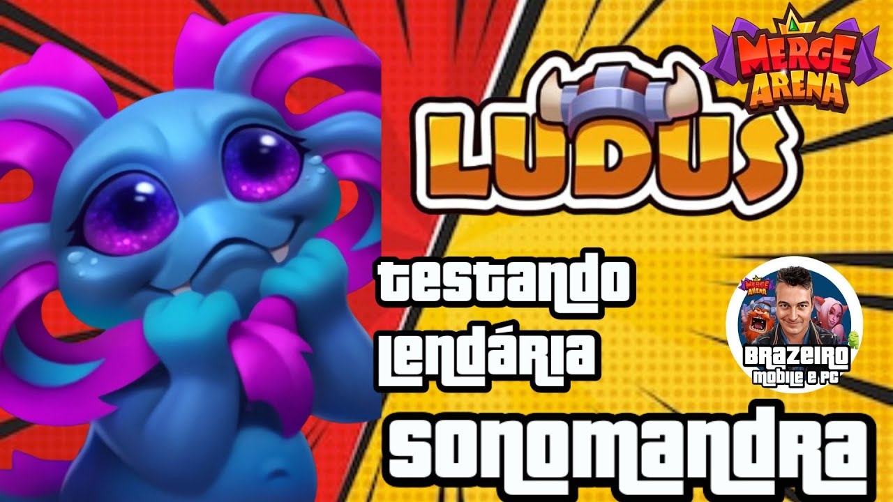  Ludus Merge Arena Testando Lend ria Sonomandra ludus asmr 