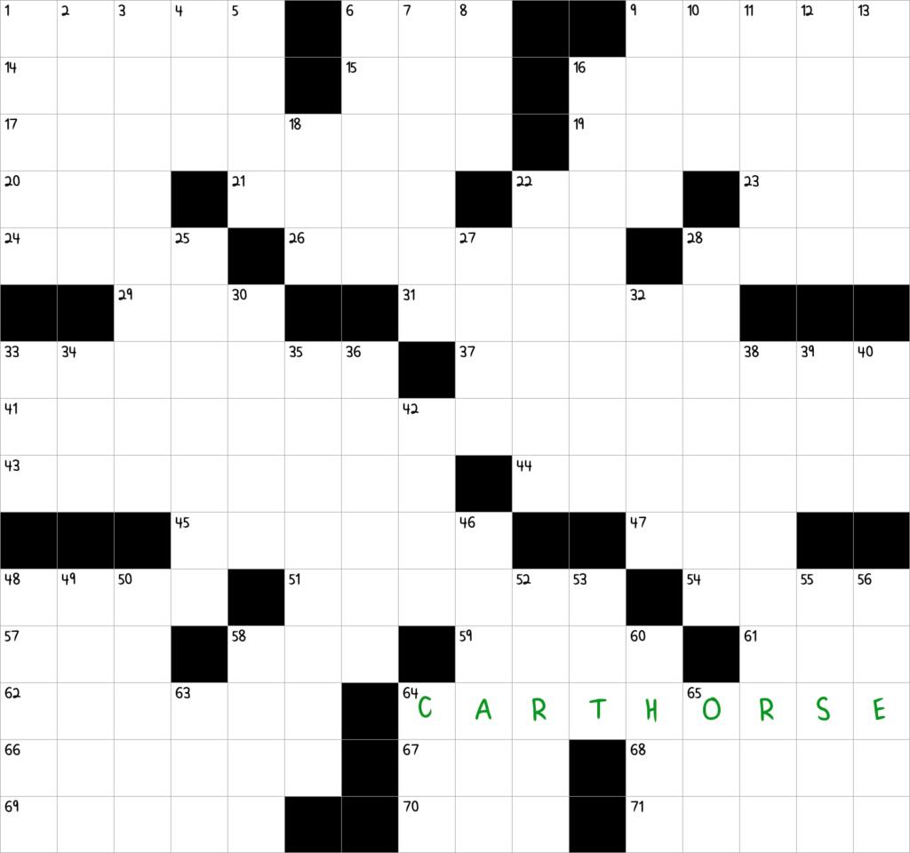 Merle Reagle Sunday Crosswords Free Printable Crossword