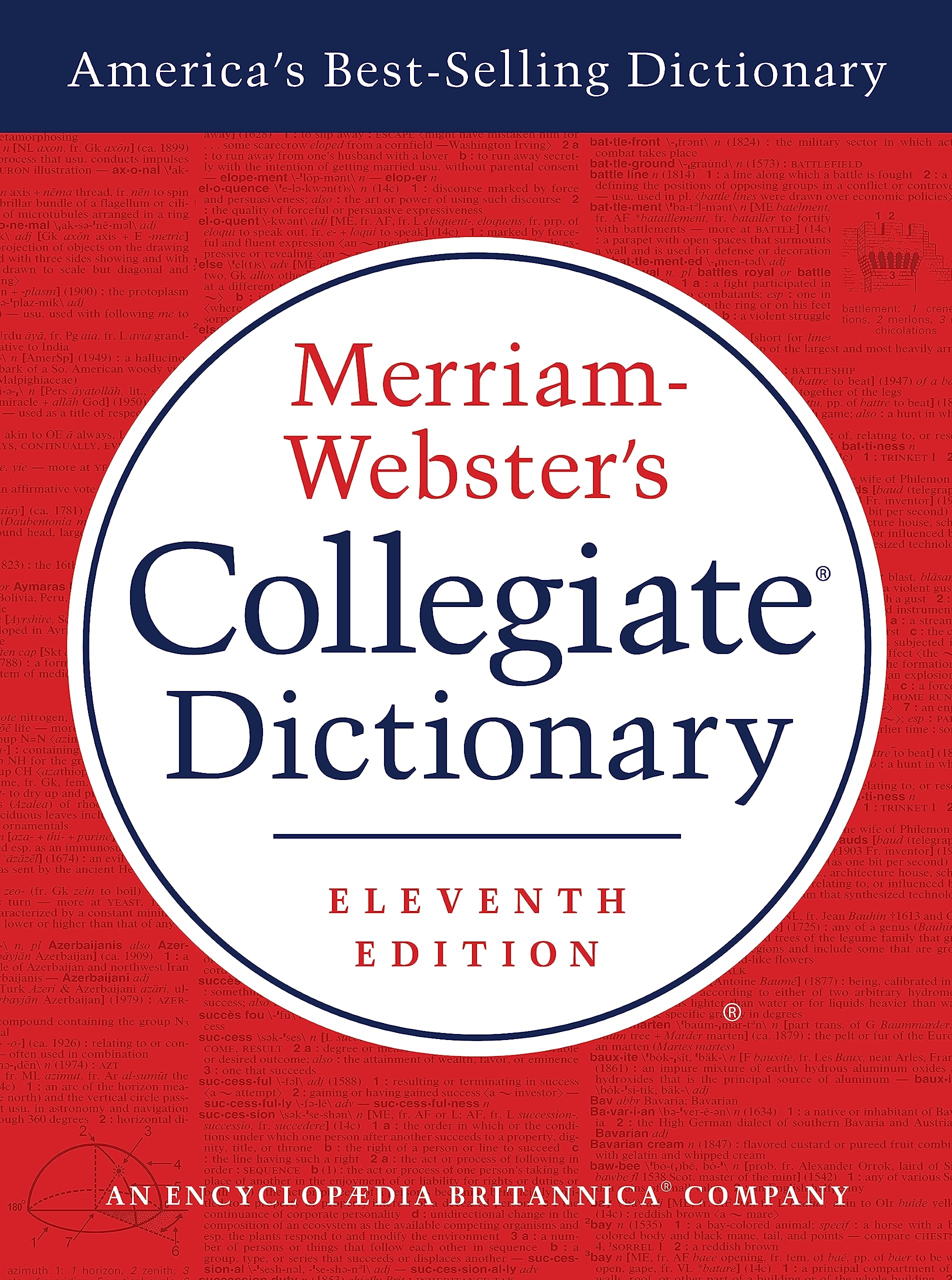 Merriam Webster 39 s Collegiate Dictionary Eleventh Edition Revised And 