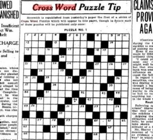 Metro Crossword Online Free Printable Crosswords