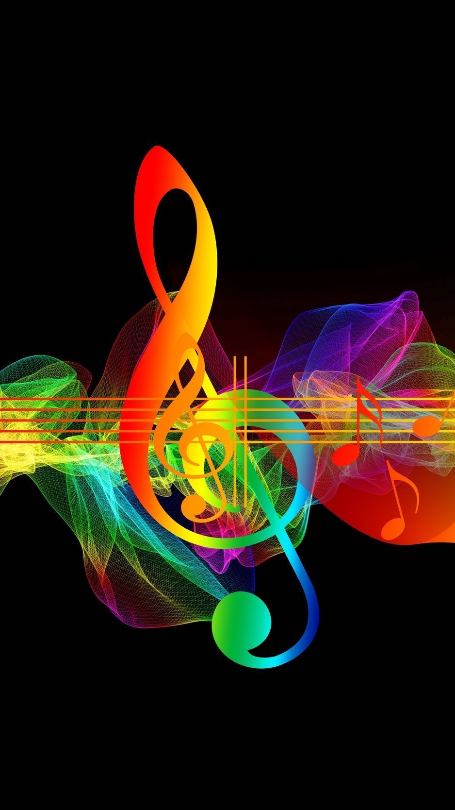Music Symbols Wallpapers Wallpaper Cave
