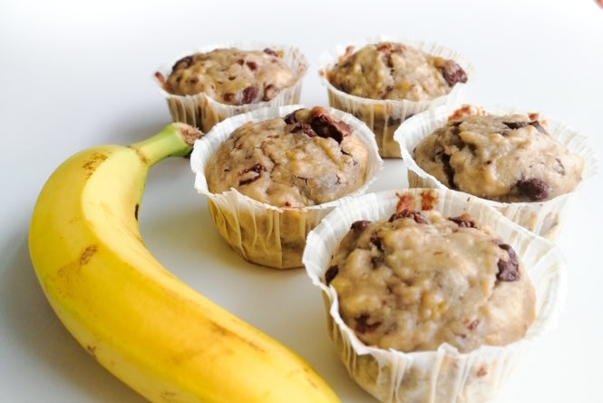 My Choco Banana Muffins Recipe Delicious And quite Healthy 