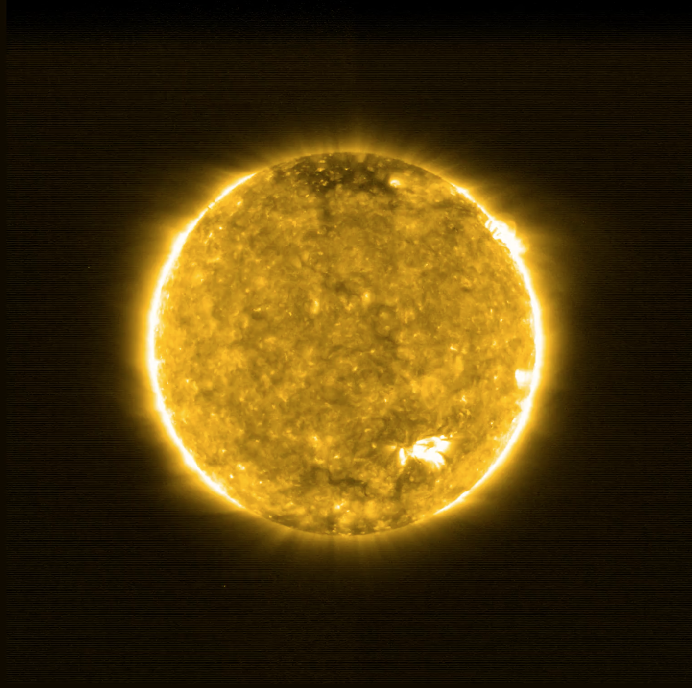NASA Releases Closest ever Images Of The Sun From European Space Agency