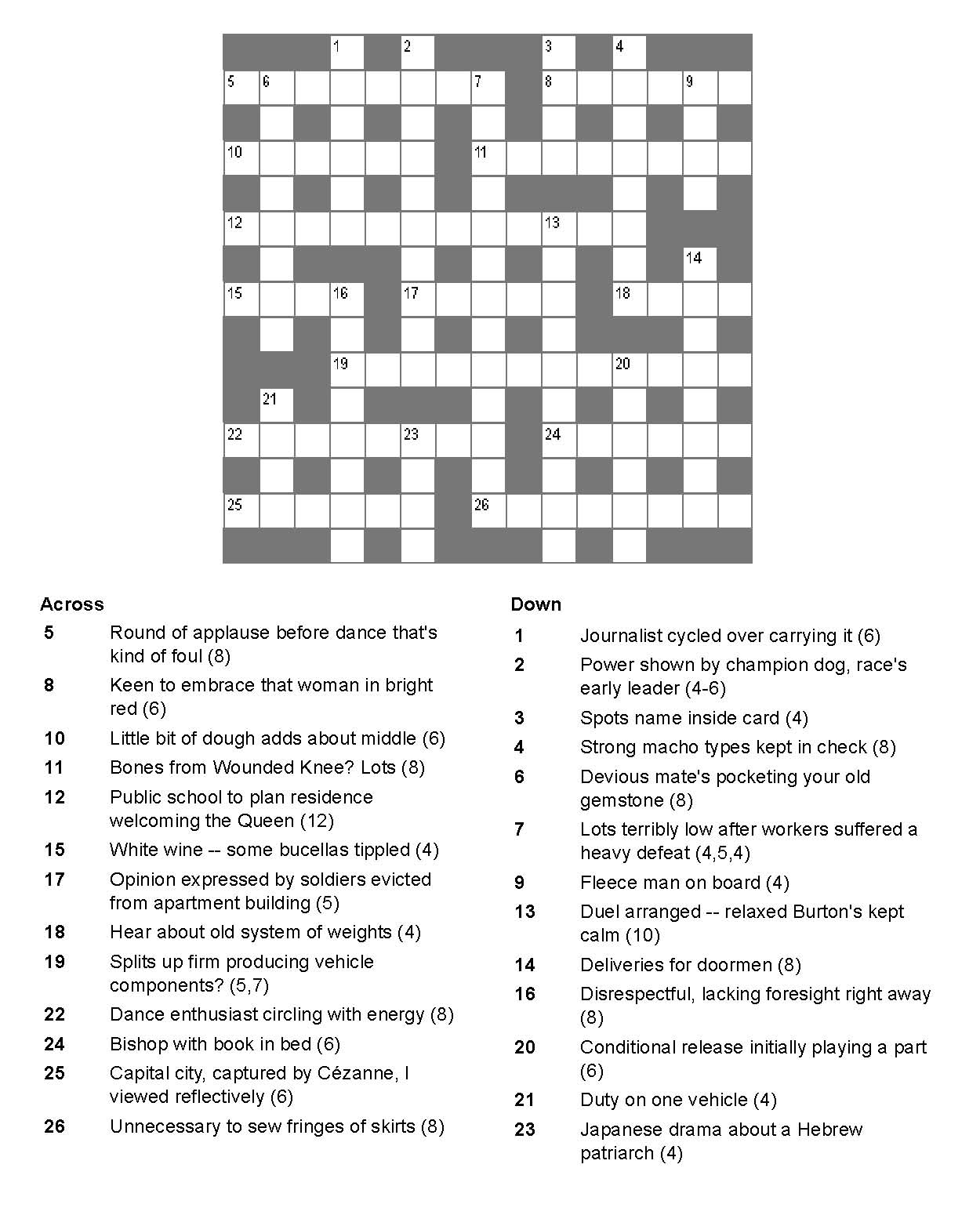 National Post Cryptic Crossword Forum Monday July 6 2015 DT 27703 Bonus Puzzle 