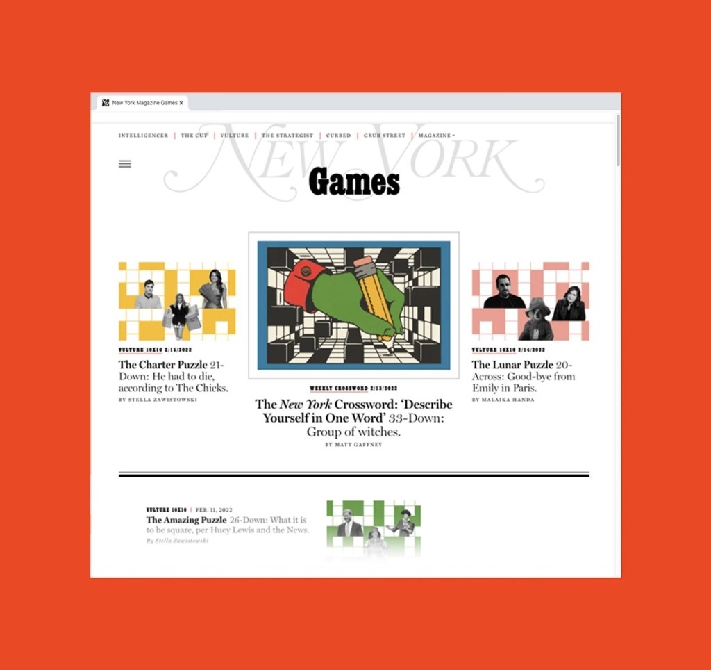 New York Magazine Crossword Archive New York Crossword Puzzle