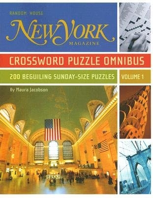 New York Magazine Crossword Puzzle Omnibus 200 Beguiling Sunday Size 